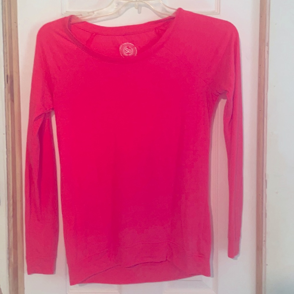 Womens long sleeve shirt